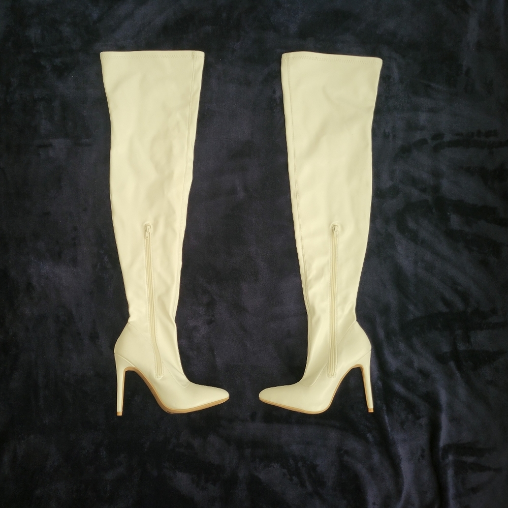 Anne Michelle Over-the-knee-boots.